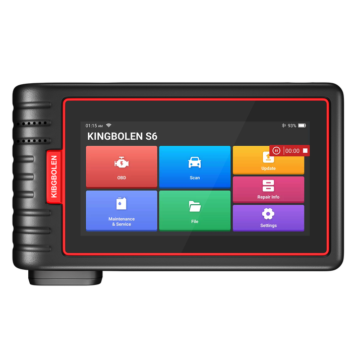 Kingbolen S6 Pro Bluetooth Automotive Car Diagnostic Tool