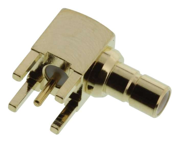 TE Connectivity (1-1337481-0) RF / Coaxial Connector, SMB Coaxial