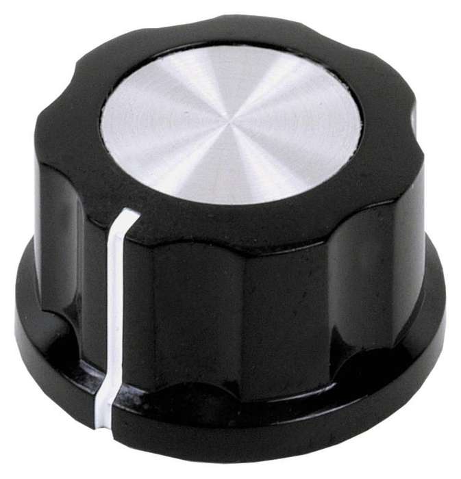 Multicomp MC21054 Knob, Round Shaft, 6mm,