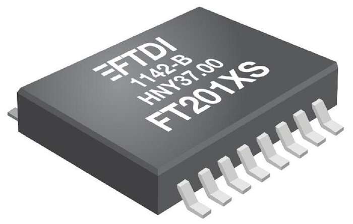 FTDI (2081323) USB Interface, USB 2.0, 2.97 V, 5.5 V, SSOP, 16 Pins
