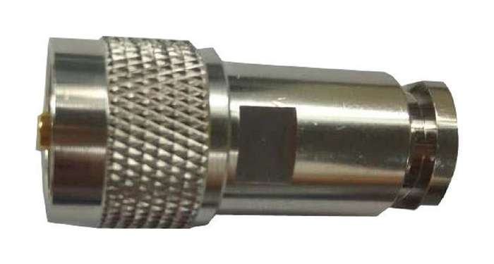 Multicomp Pro (MC001836) RF / Coaxial Connector, UHF Coaxial, Straight Plug