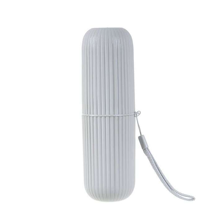 Toothbrush case for travelling