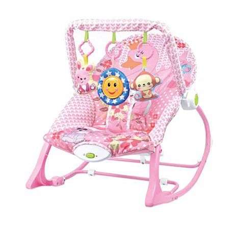 Atttw-Baby Infant-to-Toddler Rocker - Pink