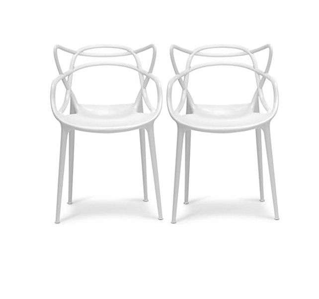 Elegant plastic web chairs-Black, Grey,Red or White