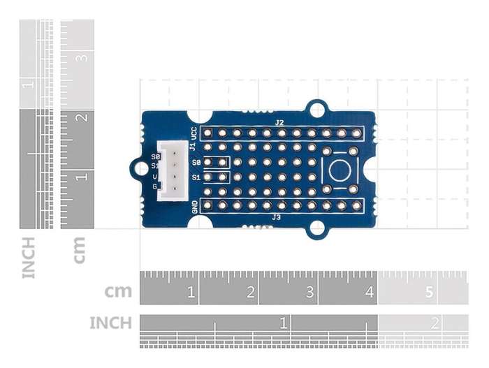Seeed Studio (101020035) Proto Shield Board, 60mm x 60mm x 10mm