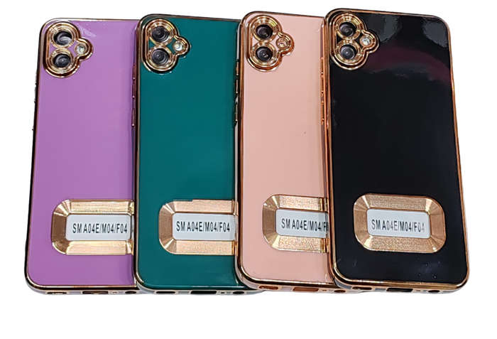 Electroplated Design Phone Cover For Samsung Galaxy A04e