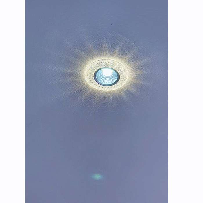 Modern Crystal  6W Led Ceiling Downlight Spotlights Pack of 10 Units
