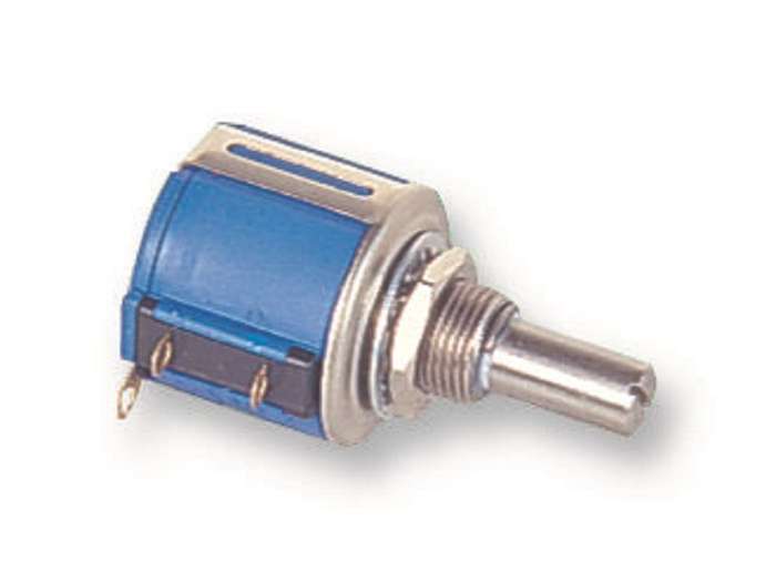 Bourns (3540S-1-103L) Rotary Potentiometer, Wirewound, 10 kohm, 10 Turns