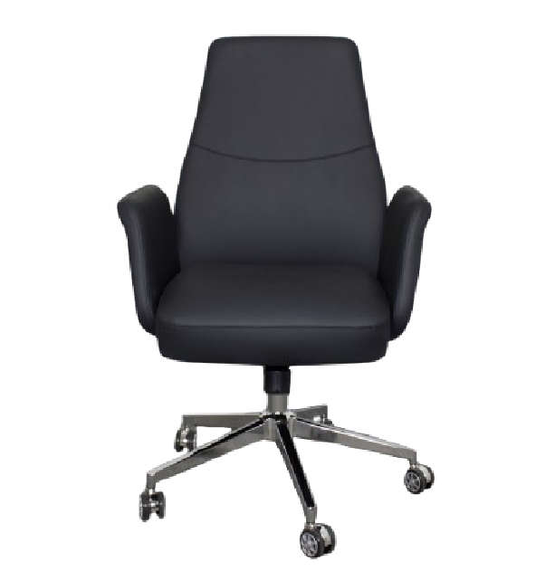 Modern mid-back ergonomic office chair
