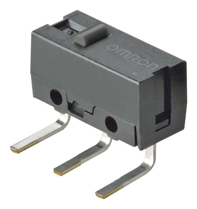 Omron (D2F-01-A1) Microswitch, Ultra Subminiature, Pin Plunger