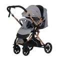 Belecco B1 stroller  grey and black