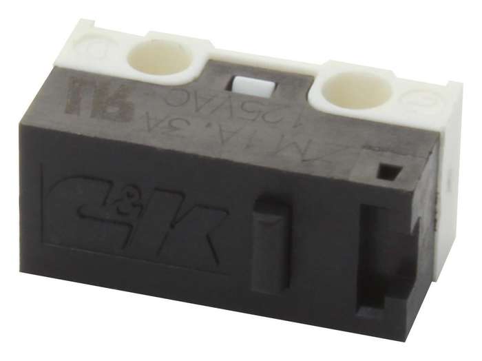 C&K Components (ZMCJF7P0T) Microswitch, Subminiature, 3 A, 30 V