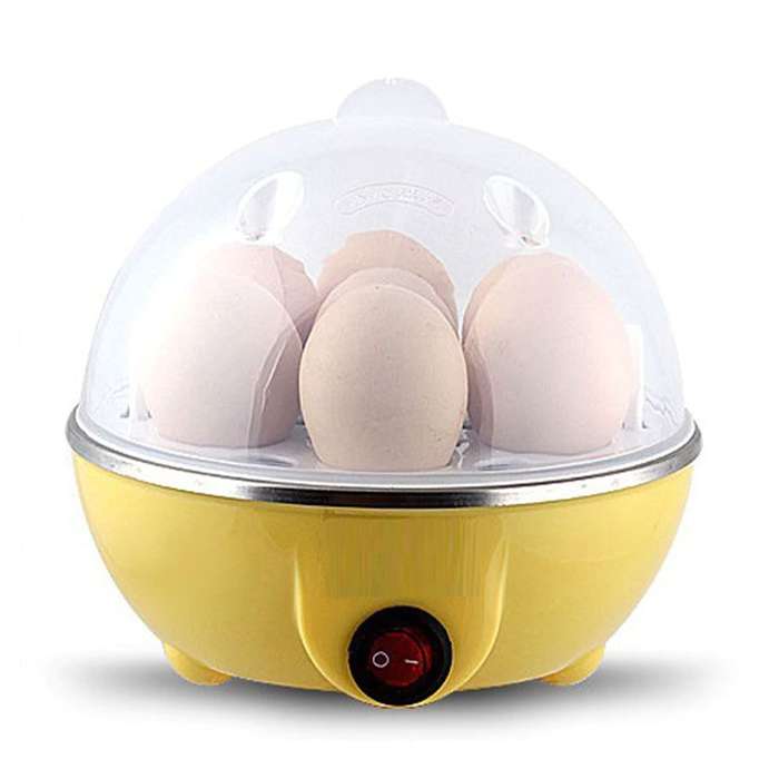 Electric Egg Boiler - Yellow