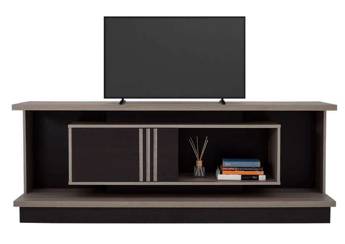 Plasma/Smart TV Stands - Sliding Doors and Shelves -Wenge