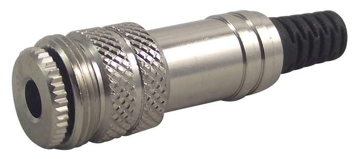 Lumberg (1522 01) Phone Audio Connector, 3 Contacts, Socket, 3.5 mm