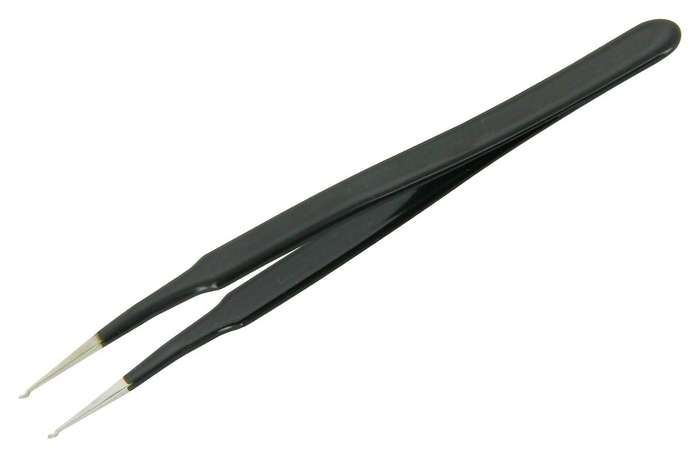 Multicomp Pro (DT000030) Tweezer, ESD, SMD, Stainless Steel, 120mm