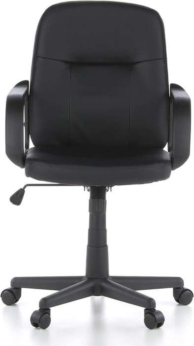 Office Chair - PU Leather - Black Colour