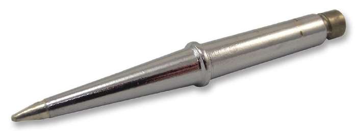 Weller (CT5B7) Soldering Iron Tip, Round, Bent, 2.4 mm