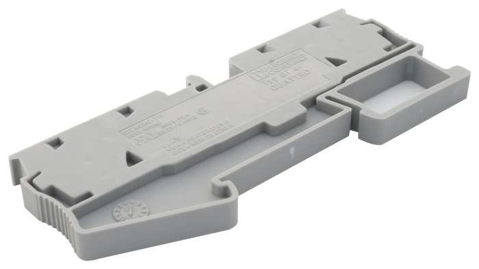 Phoenix Contact (ST 4-QUATTRO) DIN Rail Mount Terminal Block, 4 Ways