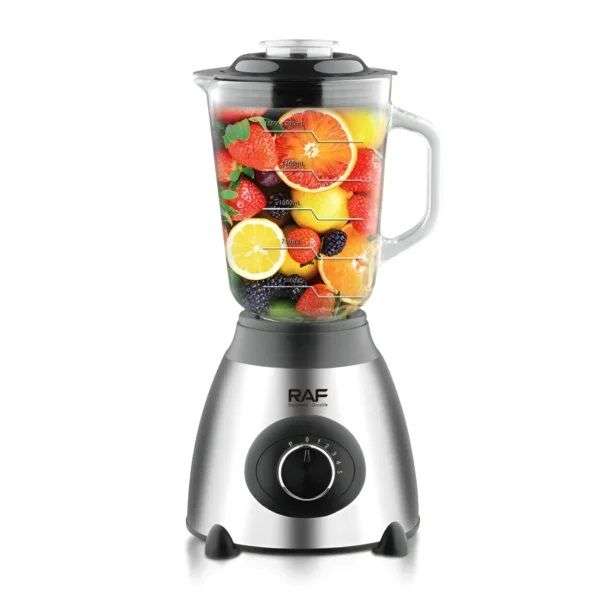 RAF 3 in 1 1000w Electric Blender