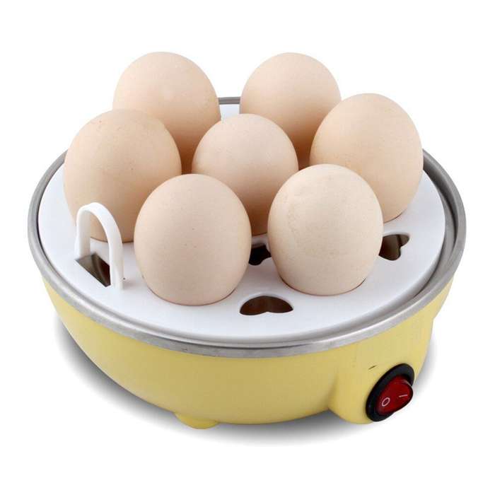Electric Egg Boiler - Yellow