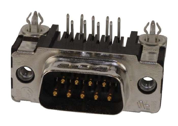 TE Connectivity (5747840-3) D Sub Connector, DB9, 9 Contacts, Plug