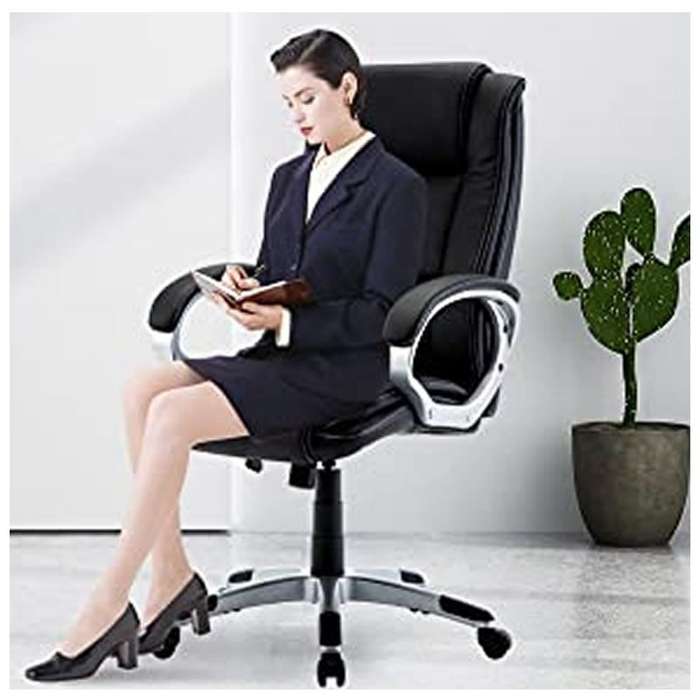 Executive Leather Office Chair