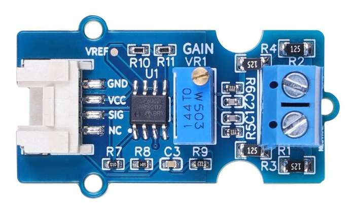 Seeed Studio (101991032) Grove Voltage Sensor Board, MCP6002, 3.3 V/5 V