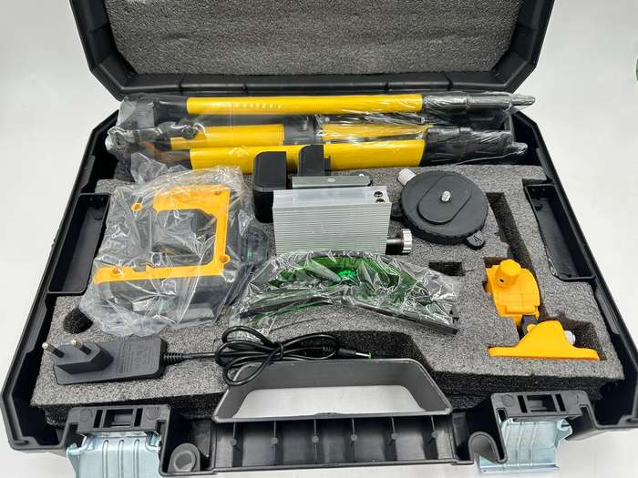 Industrial 4D 16 Green Line Laser