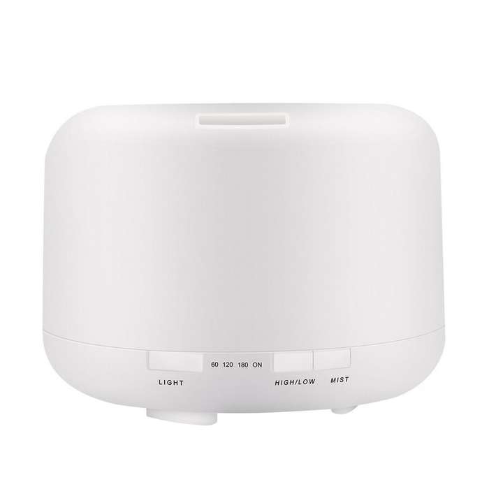 Aroma Diffuser Humidifier Colorful Lamp- 500ml (DISPLAY MODEL)