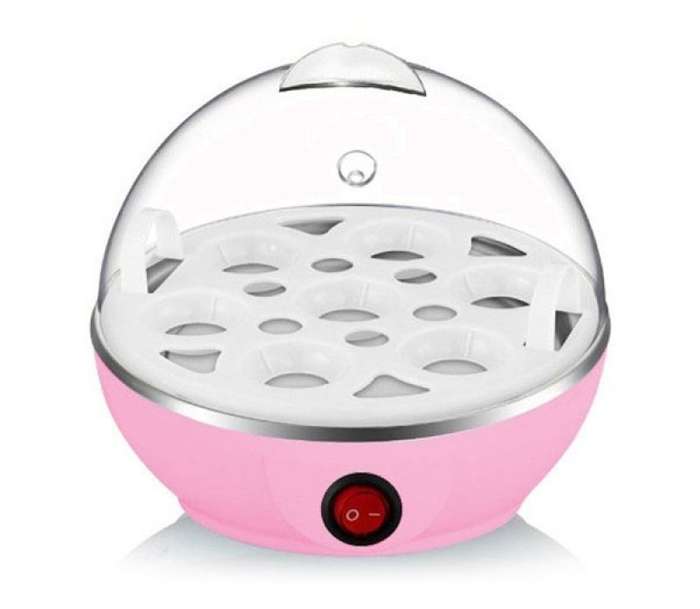 Electric Egg Cooker - 7 eggs - Pink