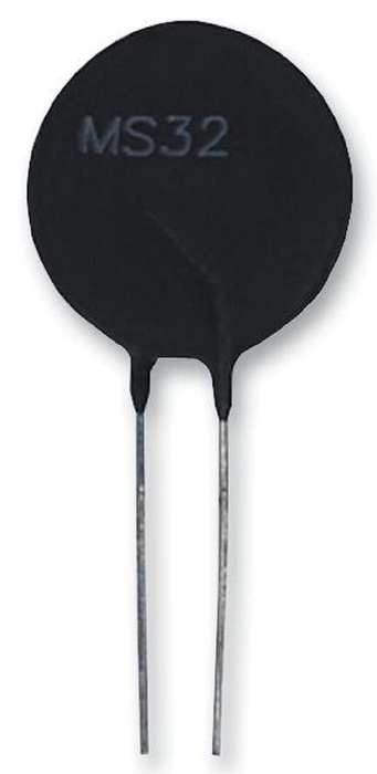 Ametherm (MS32 10015) Thermistor, ICL NTC, 10 ohm, -25% to +25%