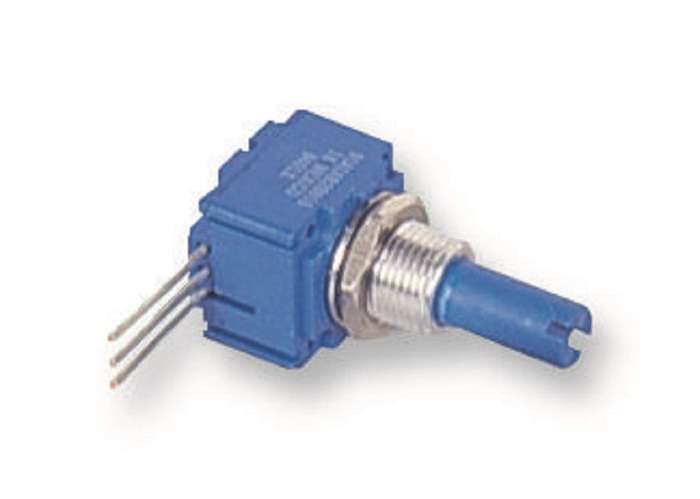 Bourns (91A1A-B28-B15L) Rotary Potentiometer, Conductive Plastic, 10 kohm