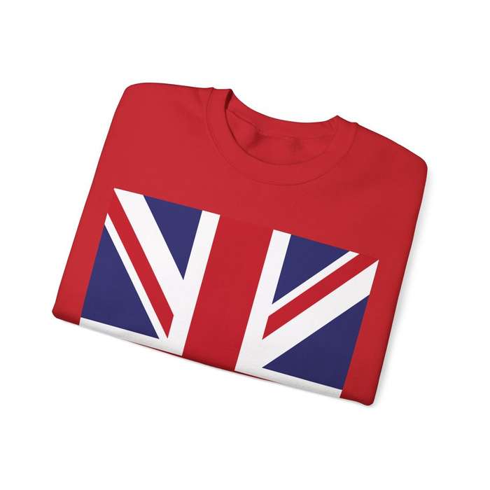 High Fashion Unisex Premium UK Jersey - Red