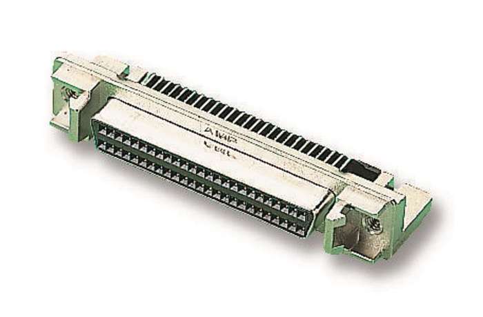 TE Connectivity (5787190-7.) I/O Connector, 68 Contacts, Receptacle, D Sub