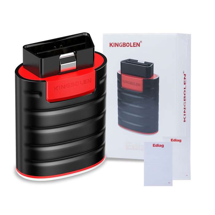Kingbolen Ediag Full System OE Level OBD2 Diagnostic Tool with Cable