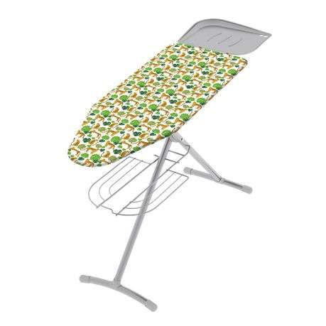 Colombo Turbo Ironing Board- Leopards (HAS DENTS AND RUBBER FEET MISSING)