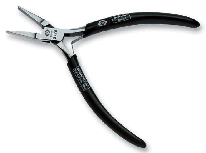 CK Tools (T3770) 120mm Length Precision Flat Nose Plier