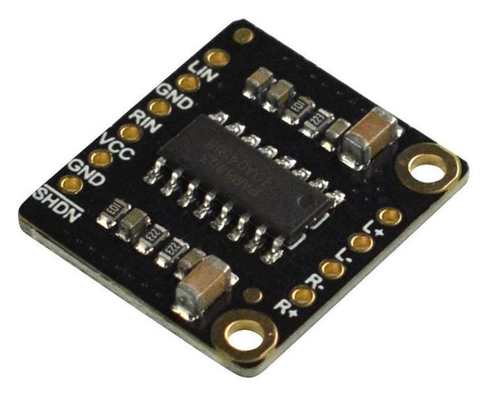 DFRobot (DFR0119-O) Evaluation Board, Mini Audio Stereo Amplifier