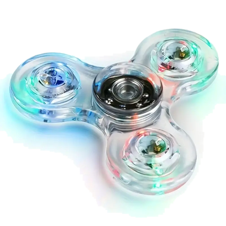 Luminous Gyroscope Light Fidget Spinner