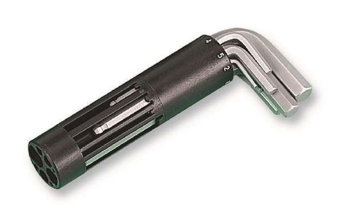 Duratool (08BS0BK3AS3K) Hex Key Set, Ball-End, 2mm to 10mm, 8 Pieces