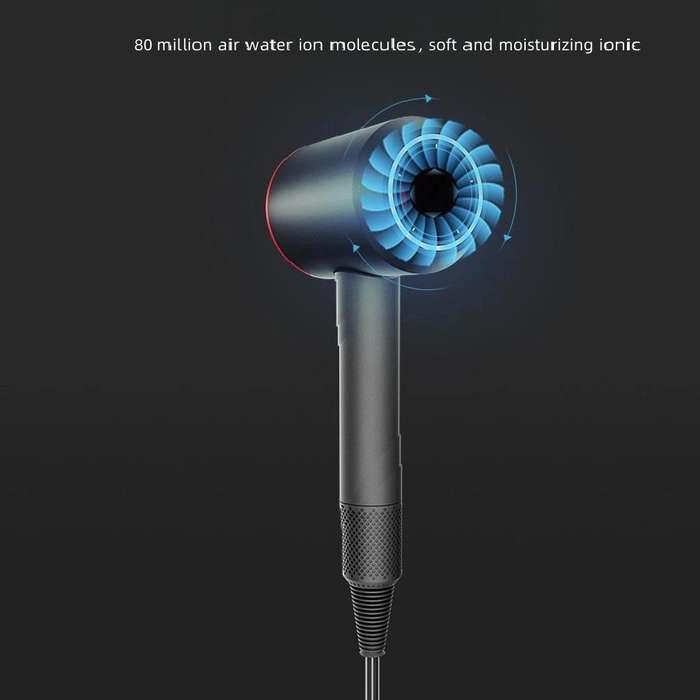 Leafless High Speed Hair Dryer Bladeless Hair Dryer