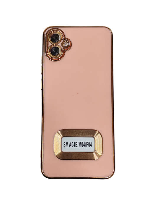 Electroplated Design Phone Cover For Samsung Galaxy A04e