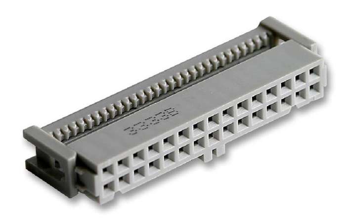3M (89130-0101HA) IDC Connector, Bump & Clip, IDC Receptacle, Female