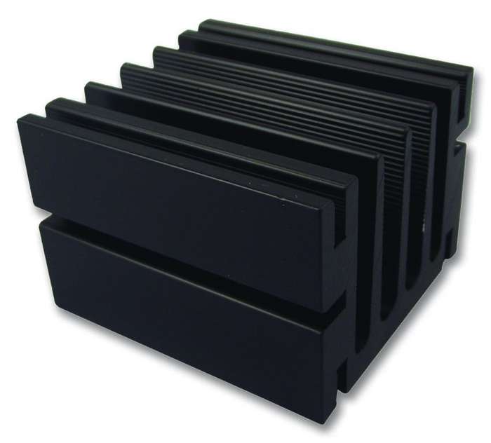 Abl Heatsinks (205AB0500B) Heat Sink, TO-220, TO-218, 4.9 °C/W