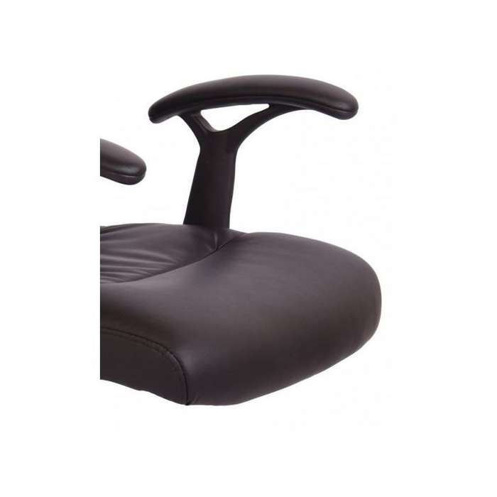 Office Chairs -Luxury Swivel Office Chair Head and Arm rests - Black