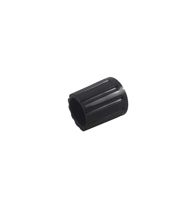 Elma (020-3320) Knob, Round Shaft, 4 mm, Nylon (Polyamide), Round, 14.5 mm