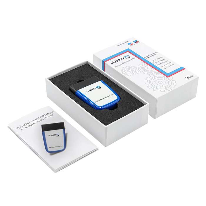 VLinker BM+ BLE OBD2 Bluetooth Scanner for BMW/Mini BimmerCode