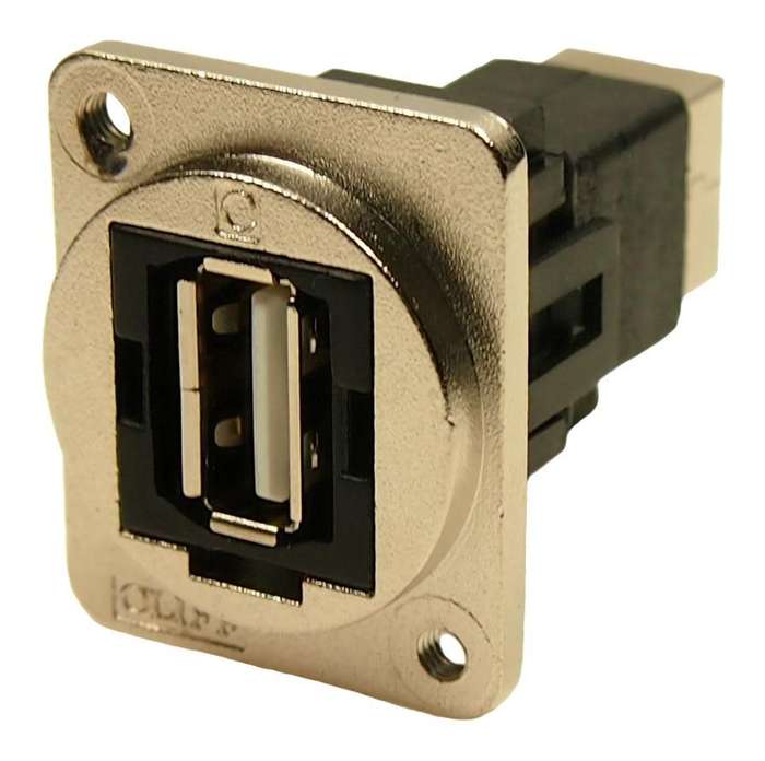 Cliff Electronic (CP30209NM3) USB Adapter, M3 Hole, USB 2.0, FT