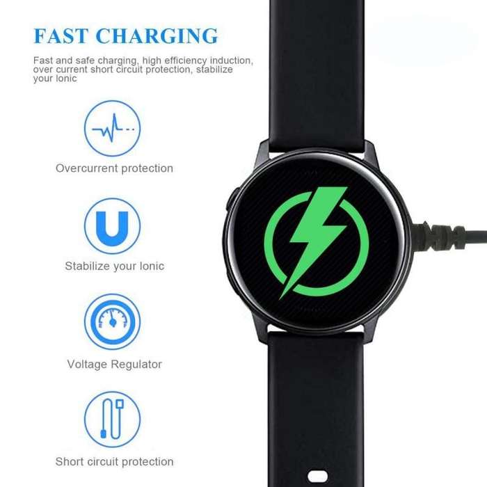 Universal Charger Dock for Samsung Watch 14 | Compatible with Galaxy Watch 4, Watch 3, Active ...